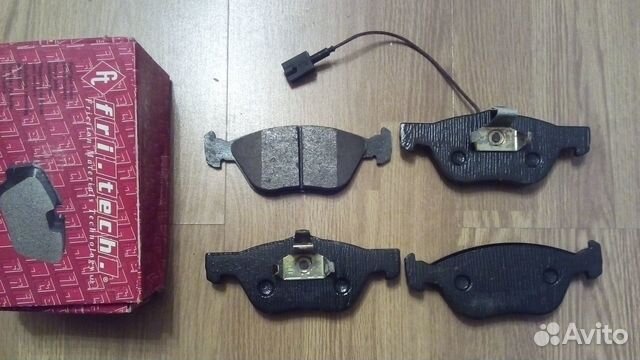 Колодки передние Alfa Romeo 156 / Fiat Bravo 2.0