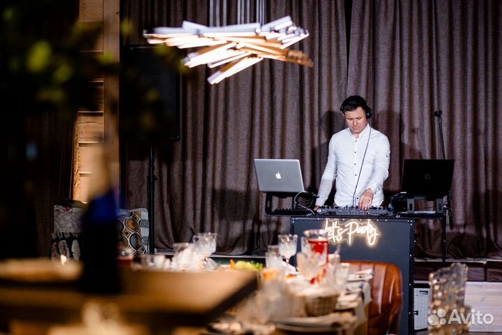 Диджей на мероприятие