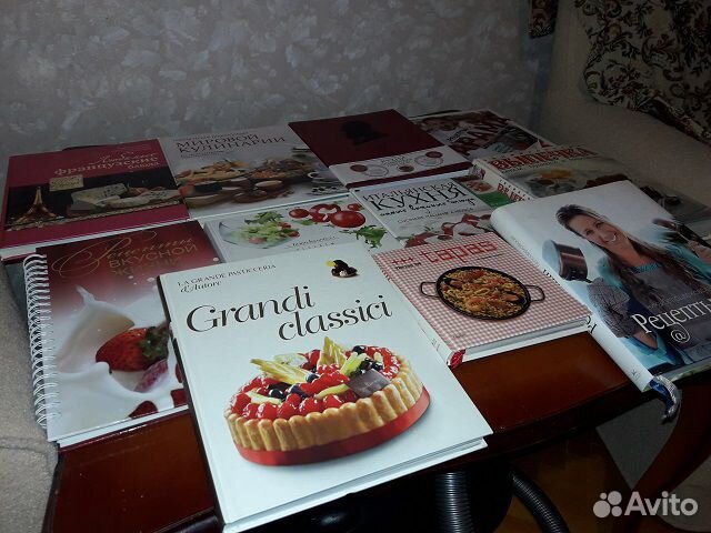 Комплект книг по кулинарии (11 книг)