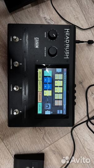 Гитарный процессор Headrush Gigboard