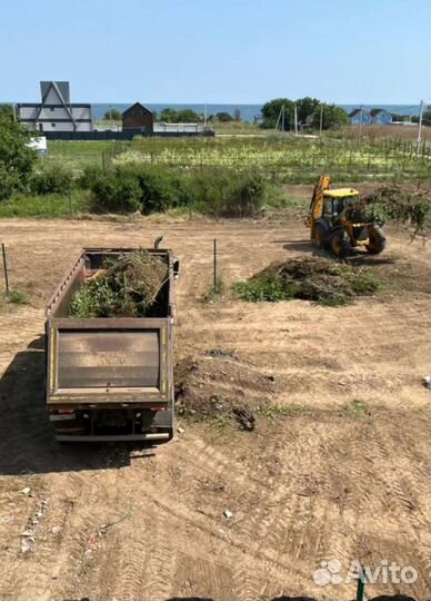 Спил деревьев Расчистка участков