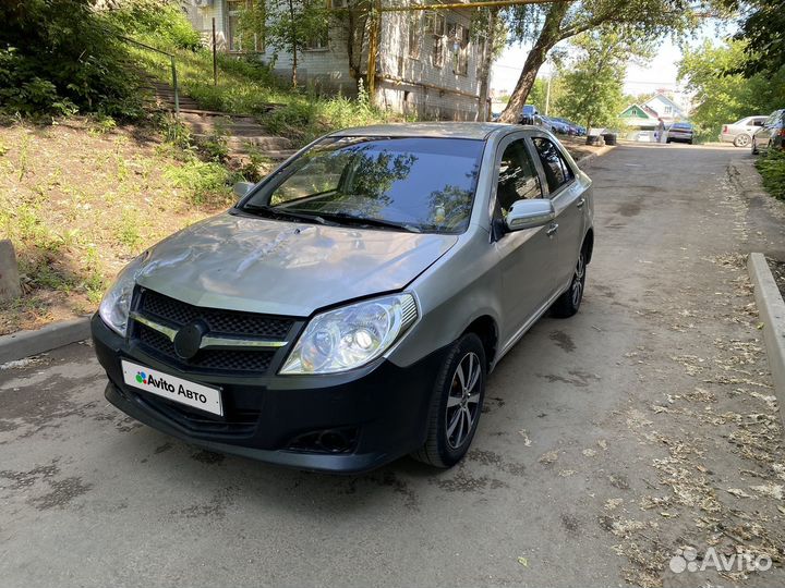 Geely MK 1.5 МТ, 2013, 184 044 км