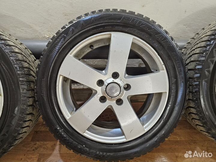 Диски с зимней резиной Bridgestone 205/55/R16