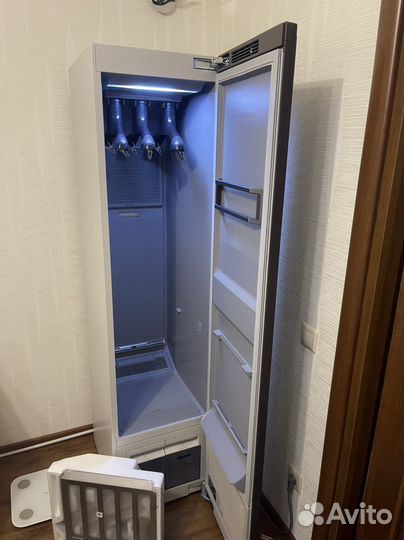 Паровой шкаф Samsung df60r8600cg Тёмное зеркало