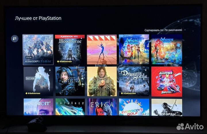 Sony playstation 5+2геймпада+500игр