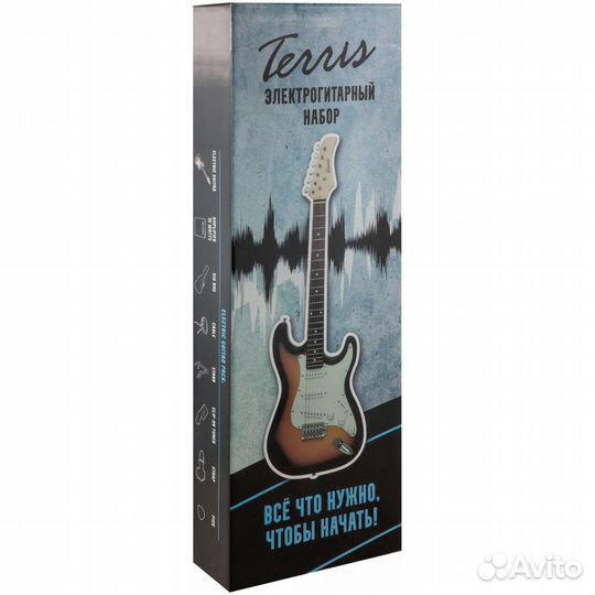 Электрогитара Terris tpack-1 SB