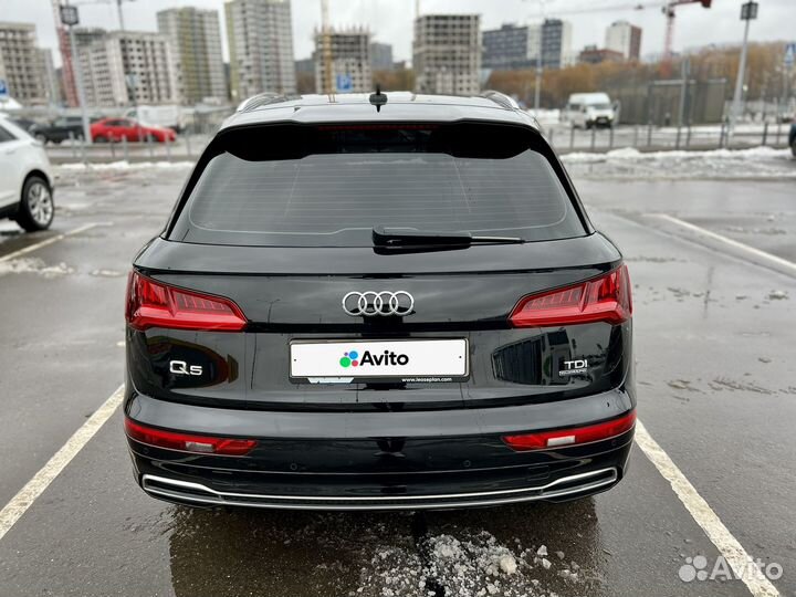Audi Q5 2.0 AMT, 2018, 117 000 км