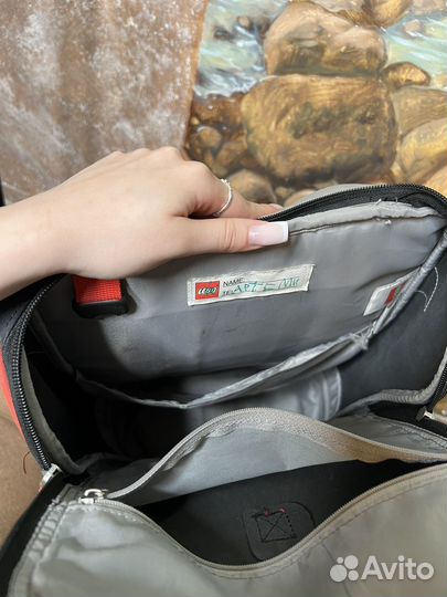 Рюкзак детский школьный