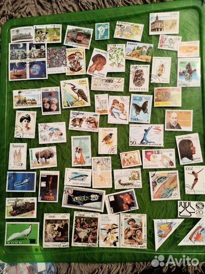 Марки современные 360шт