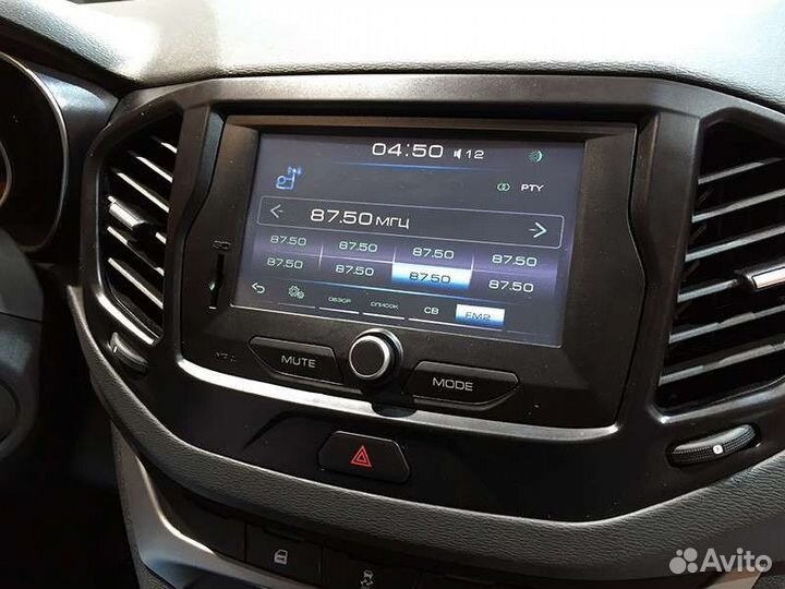 Штатная магнитола LADA vesta