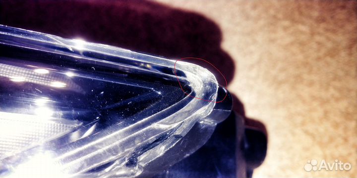 Фара Левая Mazda CX-5 LED диодная адаптированная