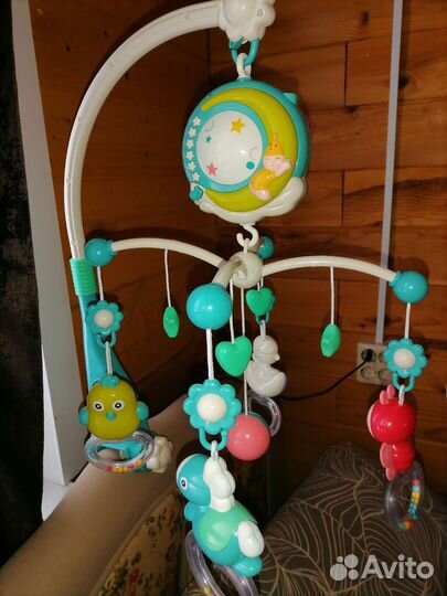 Мобиль на кроватку