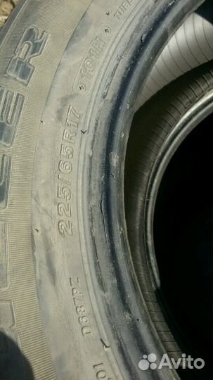 Bridgestone Dueler RVT 225/65 R17