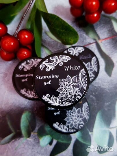 Гель-краска Миро, для стемпинга