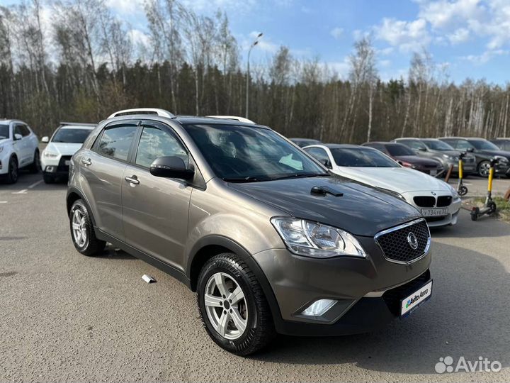 SsangYong Actyon 2.0 AT, 2011, 199 500 км