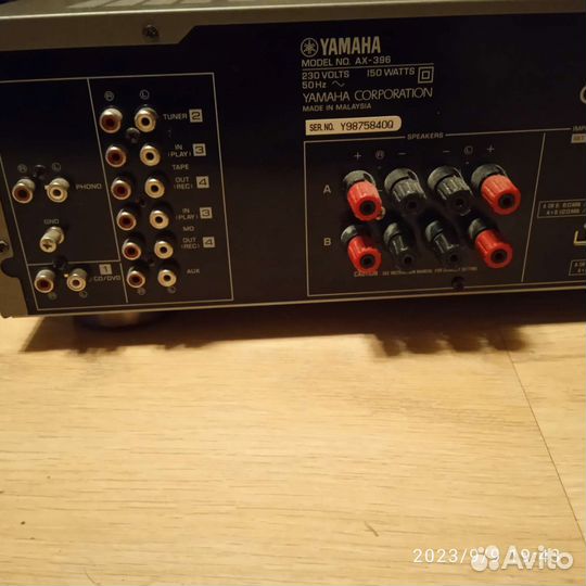 Усилитель мощности yamaha