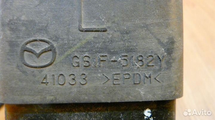 Форсунка омывателя фары левая Mazda 6 GH