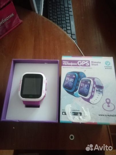 Детские smart часы с gps