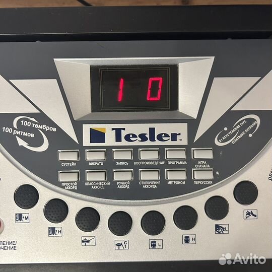 Синтезатор tesler kb-6140