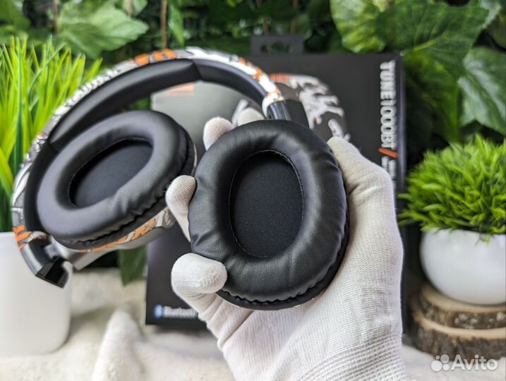 Беспроводные наушники jbl tune 1000BT чёрные