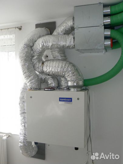 Монтаж систем вентиляции