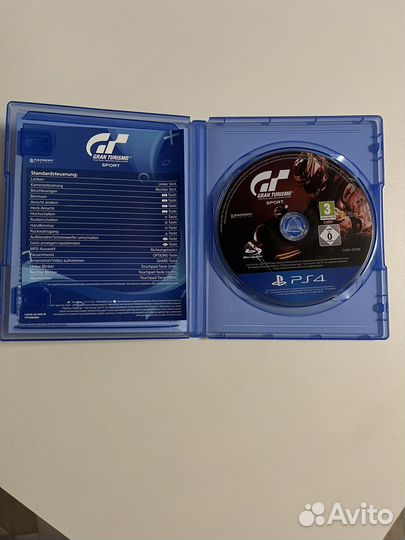 Grand Turismo sport ps4