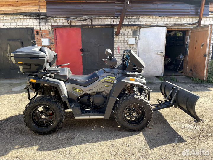 Квадроцикл рм 800