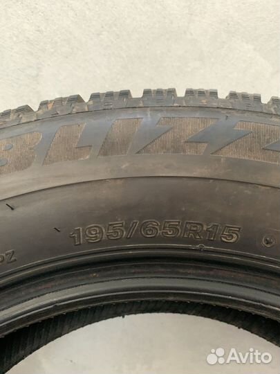 Bridgestone Blizzak Spike-02 195/65 R15