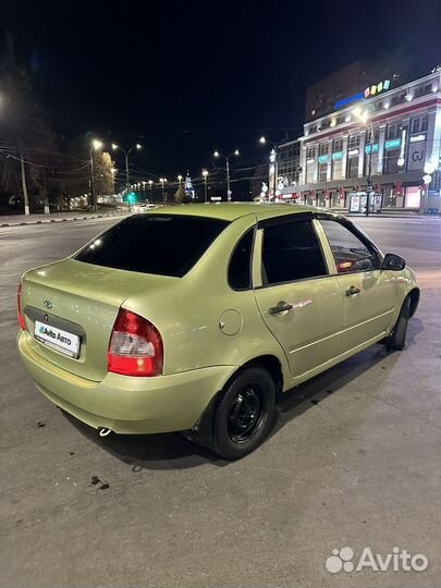 LADA Kalina 1.6 МТ, 2006, 247 054 км