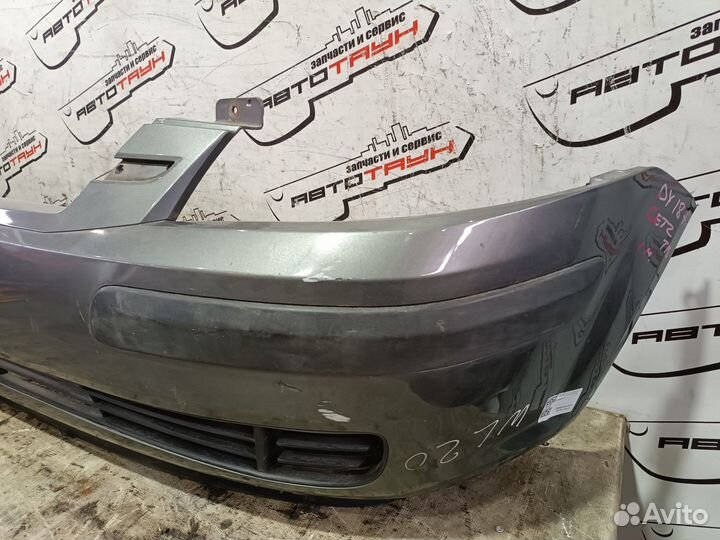 Бампер hyundai getz TB 865111C100 1 модель передний серый DY187Z