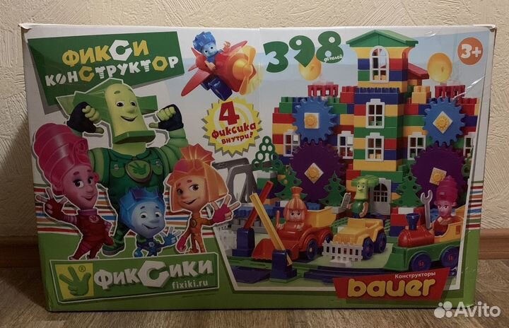 Конструктор Фиксики Bauer