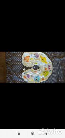 Развивающий водяной коврик