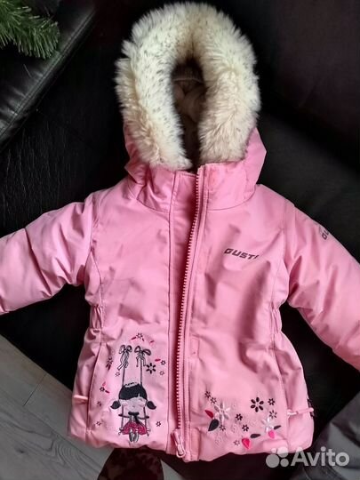 Зимний костюм для девочки Gusti 80 р