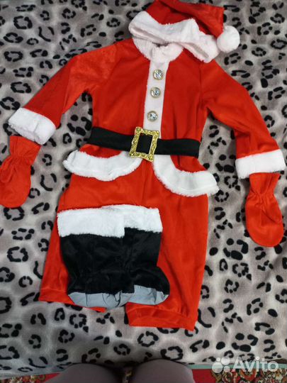 Новогодний костюм для мальчика 104 размер