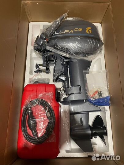 Новый Лодочный мотор Allfa CG Т9,9BS (15 л.с)