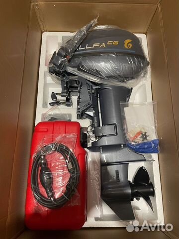 Новый Лодочный мотор Allfa CG Т9,9BS (15 л.с)