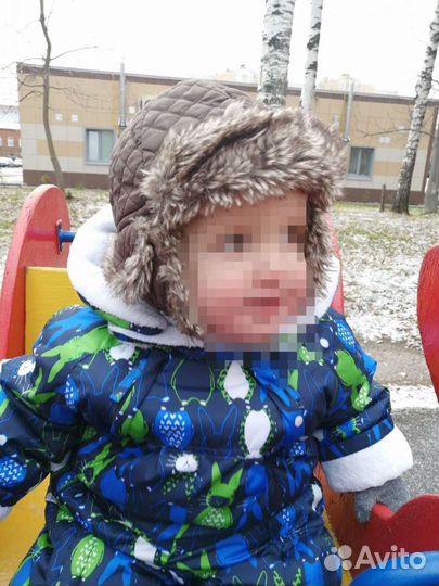 Шапочка осенняя