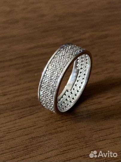 Серебряное кольцо
