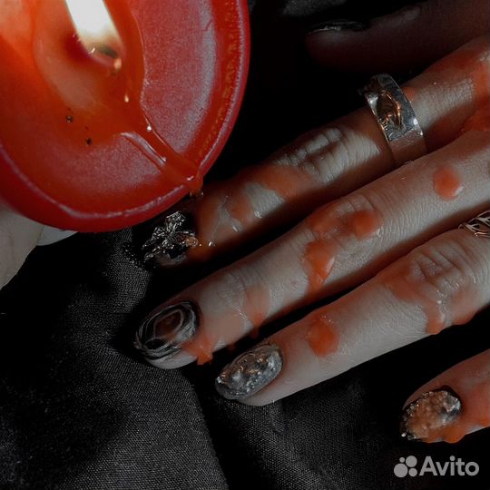 Модель на маникюр и наращивание