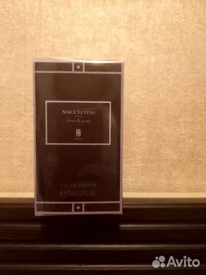 Serge lutens Jeux de peau новый оригинал