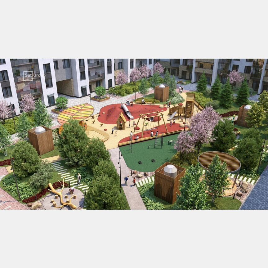 2-к. квартира, 57 м², 6/10 эт.