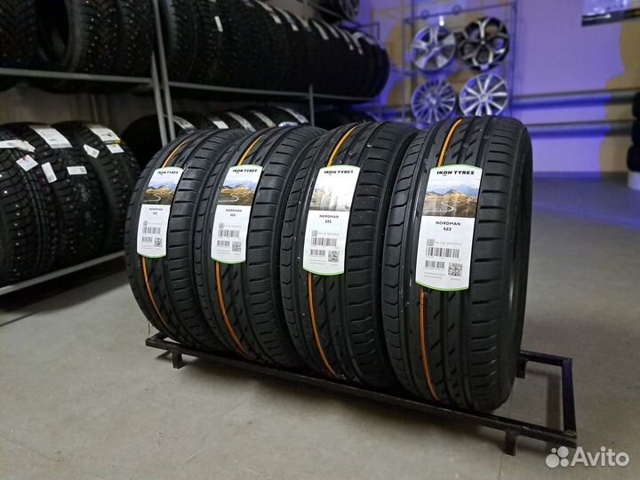 Nokian Tyres Nordman SZ2 245/45 R18 100W