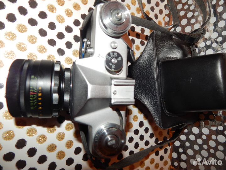 Фотоаппарат Зенит-Е Helios-44-2