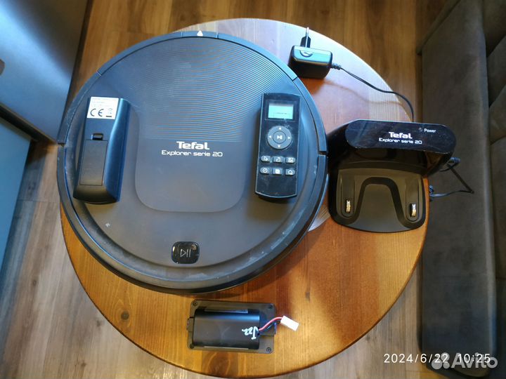 Робот пылесосTefal Explorer Serie 20