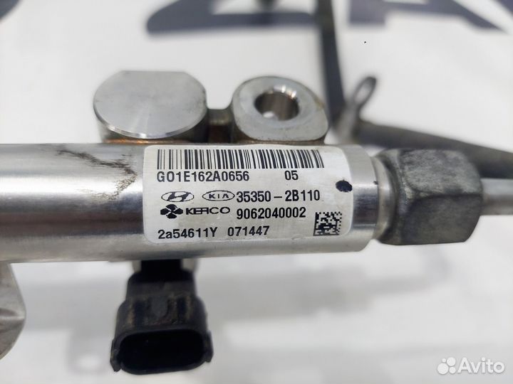 Рампа топливная Kia Sportage 3