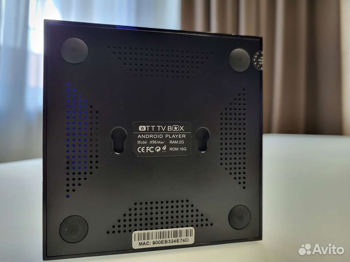 Тв приставка андроид X96 Max (2Gb/16Gb)