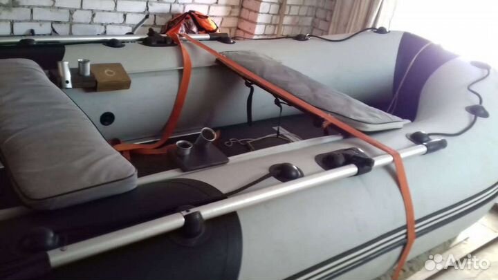 Моторная лодка пвх Ривьера 3600