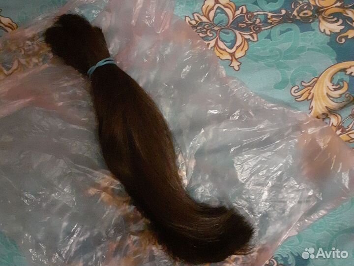 Неокрашенные волосы