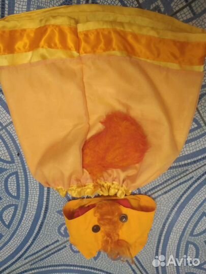 Новогодний костюм 5 лет лиса