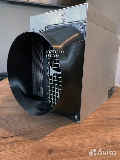 Фланец для S19 L7 S21 для канального вентилятора